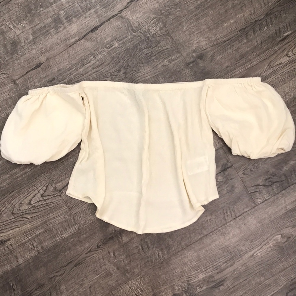 Off shoulder urban outfitters top
